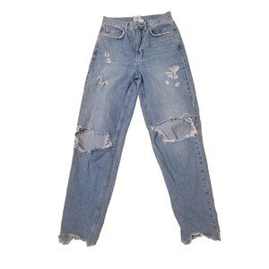 BDG Urban Outfitters Jeans Sz 25 Distressed High Rise